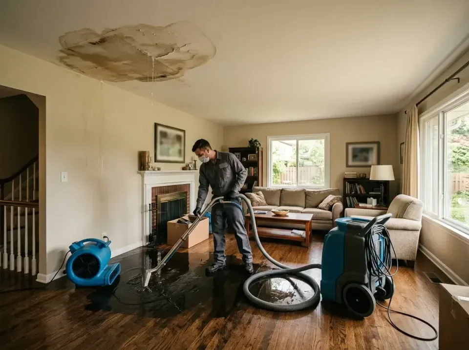 attic-pipe-burst-ceiling-drip-008 — frequently asked questions, Water Damage Restoration & Carpet Care in Etowah, NC